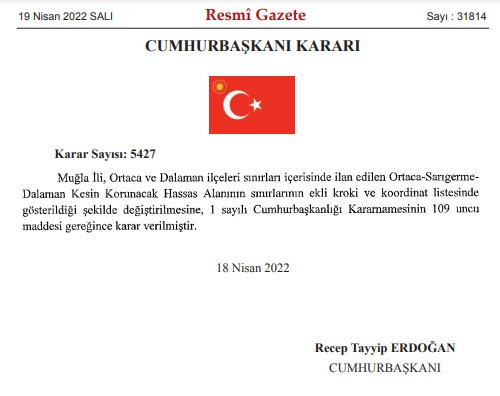 Cumhurbaşkanı kararları Resmi Gazete'de yayınlandı - Resim : 2