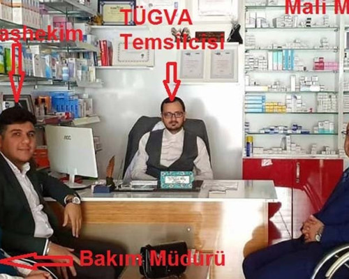 Devletten AKP İl Başkanına toplu ziyaret - Resim : 2