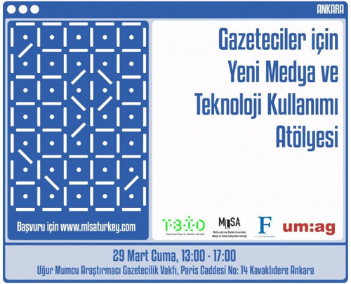 Gazetecilere ve gazeteci adaylarına yeni medya dersleri başlıyor - Resim : 1