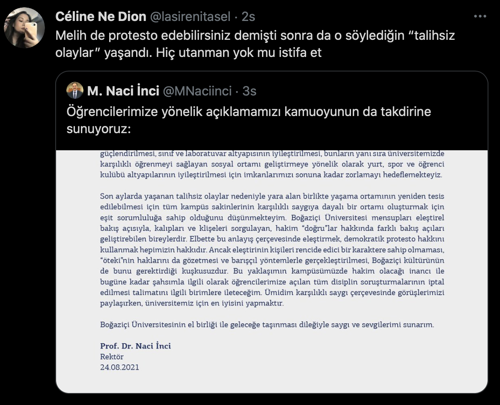 Naci İnci: Şahsımla ilgili açılan soruşturmaların iptal edilmesi için talimatı ileteceğim - Resim : 4
