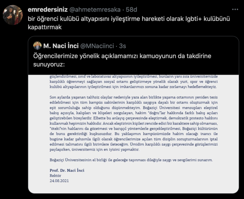 Naci İnci: Şahsımla ilgili açılan soruşturmaların iptal edilmesi için talimatı ileteceğim - Resim : 5