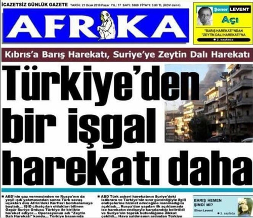 Erdoğan'ın hedef gösterdiği gazeteye ırkçı saldırı - Resim : 1