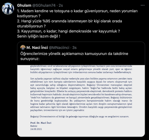 Naci İnci: Şahsımla ilgili açılan soruşturmaların iptal edilmesi için talimatı ileteceğim - Resim : 3
