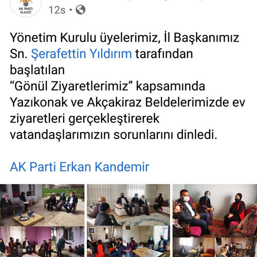 'Lebaleb kongreler' yetmedi AKP şimdi de ev ziyaretlerine başladı: Sağlık müdürünün uyarısını takmadılar - Resim : 1