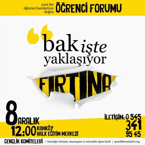 Öğrenciler dayanışmayı büyütmek için bir araya geliyor - Resim : 2