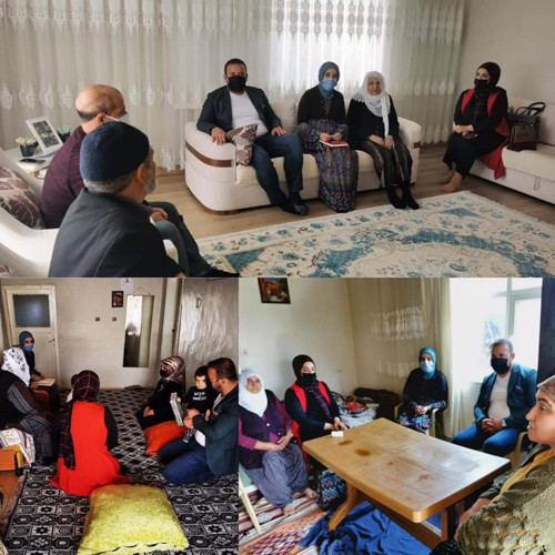 'Lebaleb kongreler' yetmedi AKP şimdi de ev ziyaretlerine başladı: Sağlık müdürünün uyarısını takmadılar - Resim : 2