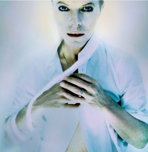 David Bowie'nin 1995 yılında çekilmiş fotoğrafları yayınlandı - Resim : 2