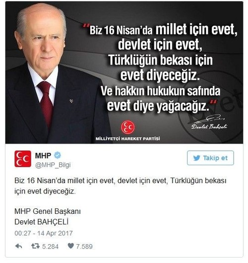 Eyalet tartışmalarından sonra MHP'den açıklama - Resim : 1