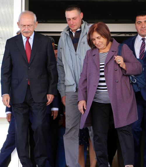 CHP lideri oğlunun yemin töreninde - Resim : 2