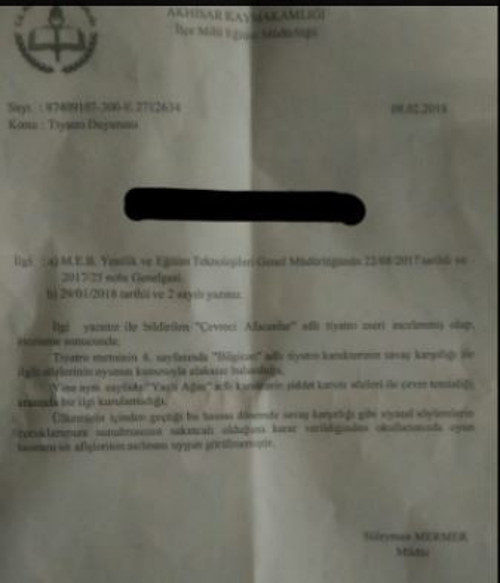 Çocukların oyunu 'savaş karşıtı' diye yasaklandı - Resim : 1