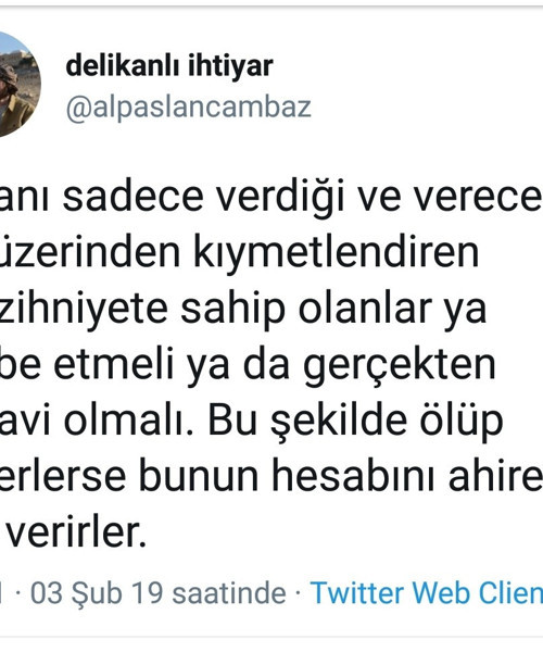 15 Temmuz ailesinden Erdoğan’a tepki: Tedavi olmalı - Resim : 2