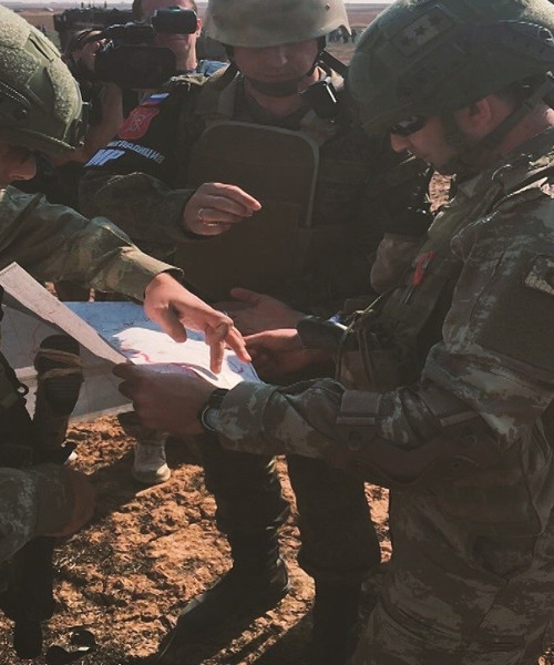 Suriye'de Türkiye-Rusya ortak kara devriyesi başladı - Resim : 3