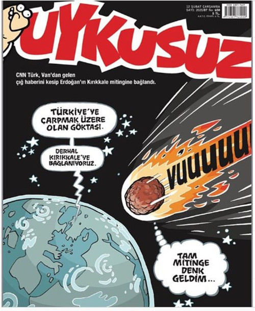 Uykusuz, CNN Türk'ü kapağına taşıdı - Resim : 1