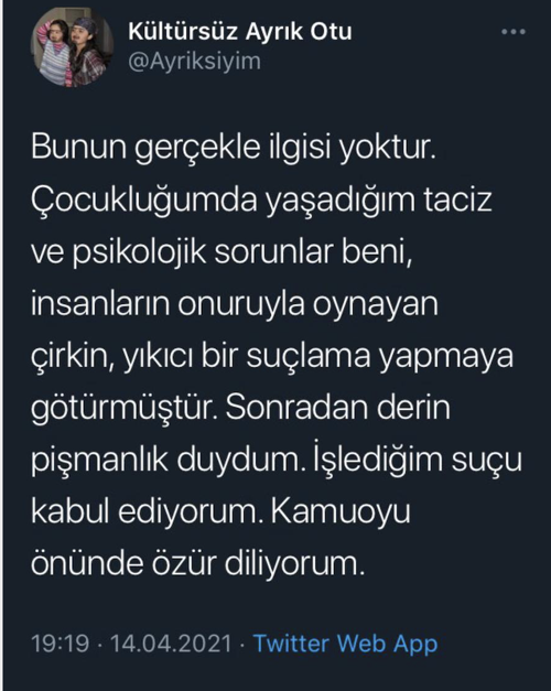 Şükrü Erbaş'ı 'cinsel taciz'le suçlayan kadın: Gerçeklikle ilgisi yok, derin bir pişmanlık duydum - Resim : 2