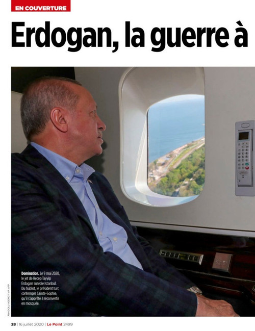 Fransız Le Point Dergisi Erdoğan'ı teşhir ediyor, kınıyor hatta... - Resim : 3