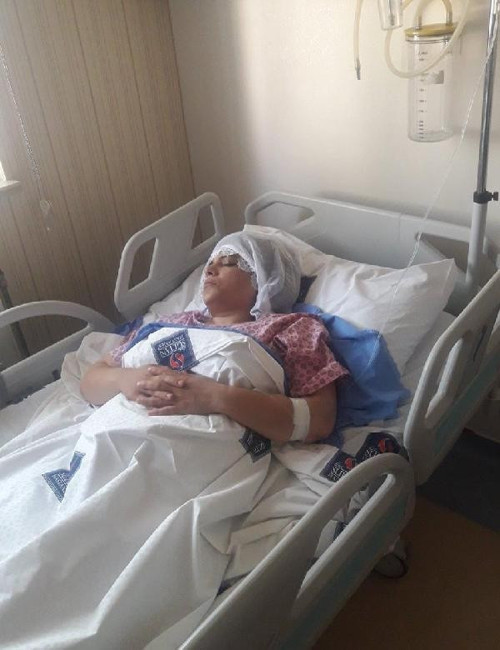 Remziye Tosun ameliyat oldu - Resim : 1