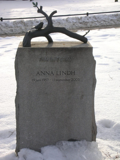 Anna Lindh ve Eren Keskin - Resim : 1