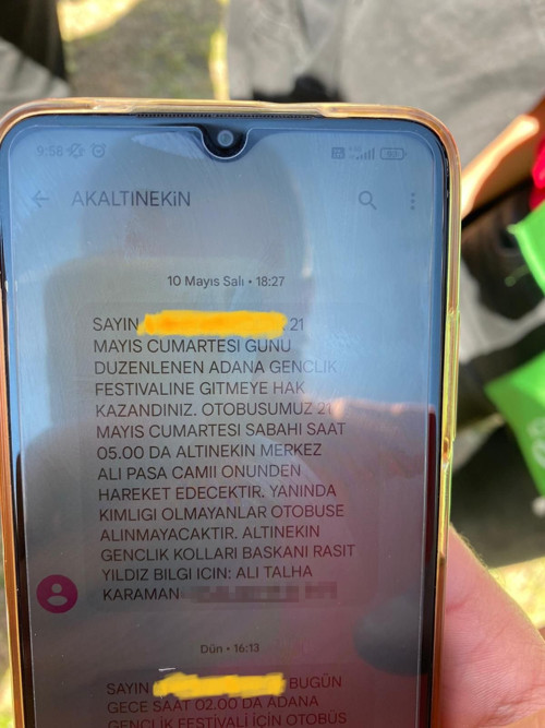 Lise öğrencilerini ‘festival' adı altında AKP programına götürdüler - Resim : 1