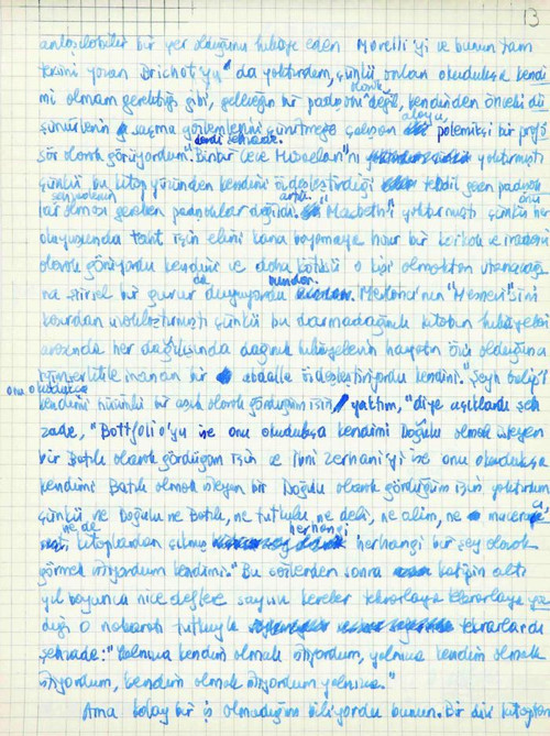 Orhan Pamuk: Selçuk Demirel, sen surat okumayı bilir misin? - Resim : 1