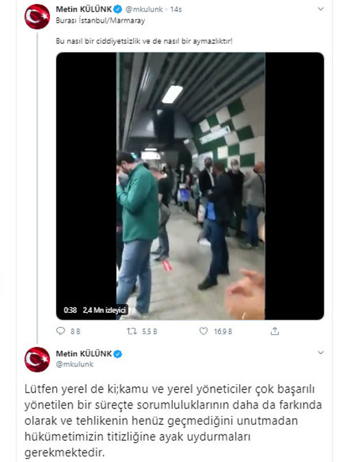 AKP’li Külünk unuttu, Marmaray'ı İBB yönetiyor sandı AKP'yi yerden yere vurdu - Resim : 1