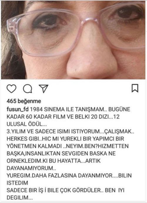 'Herkes gibi çalışmak istiyorum, yürekli bir yönetmen yok mu?' - Resim : 1