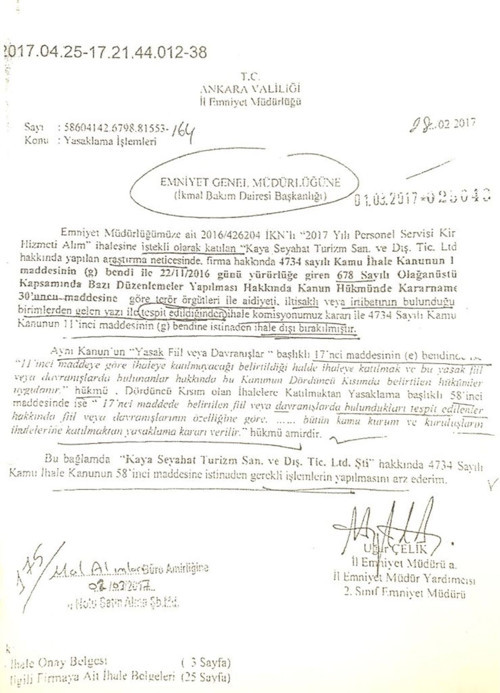 'FETÖ' ile ilişkisi olan şirketin, stratejik savunma kuruluşu Roketsan'dan iş aldığı ortaya çıktı - Resim : 2