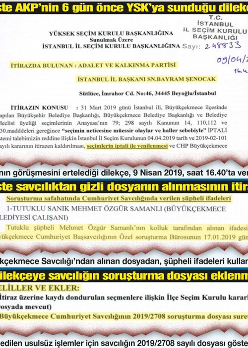 Seçimle ilgili gizli bilgi ve belgeler AKP'ye verilmiş! - Resim : 1