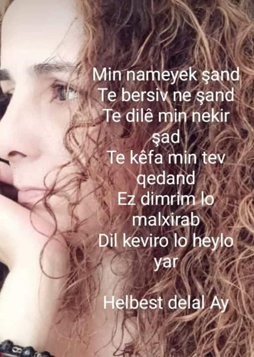 Şair Delal Ay: Yaşadığım acılar ruhumda derin izler bıraktı - Resim : 1