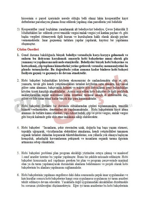 AKP teşkilatları 'oy kaybı' kaygısı ile hobi bahçesi yasasına karşı çıktı - Resim : 2