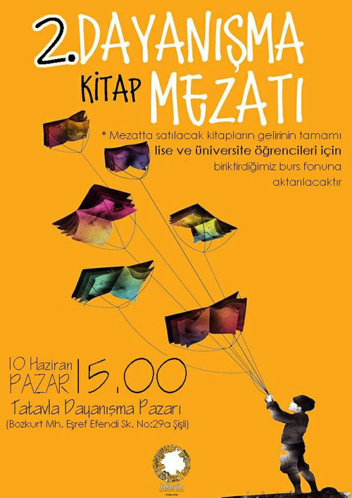 Tatavla Dayanışması'ndan kitap mezatı - Resim : 1