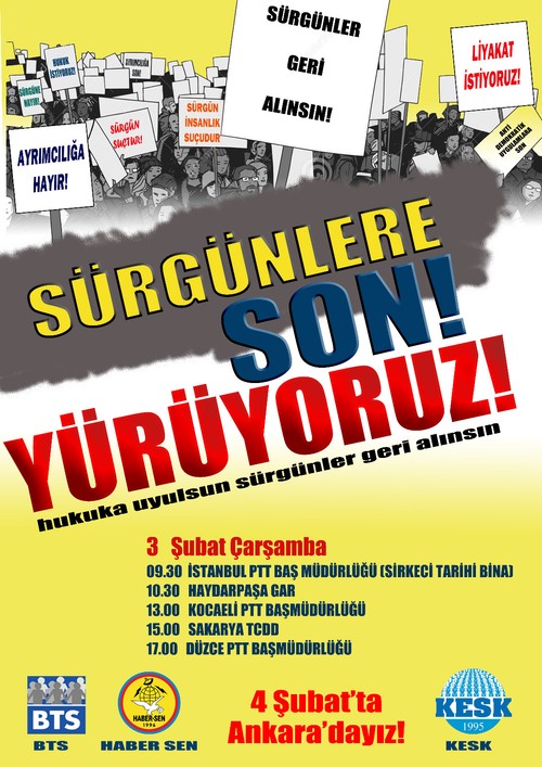 'Önlemlerin alınmasını talep ettikçe PTT bizi cezalandırdı’ - Resim : 2