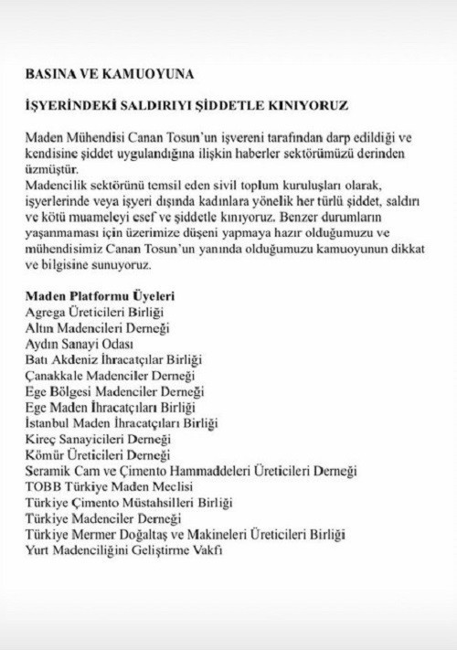 Mühendis Canan Tosun'u darp ve tehdit eden patron, tepkilerin ardından gözaltına alındı - Resim : 3