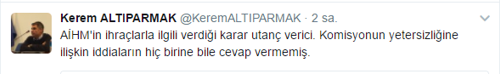 'AİHM ipe un serdi' - Resim : 1