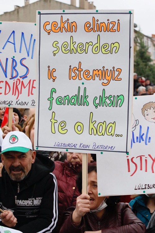 Lüleburgaz hükümeti uyardı: Fabrikalar vatandır satılamaz - Resim : 1