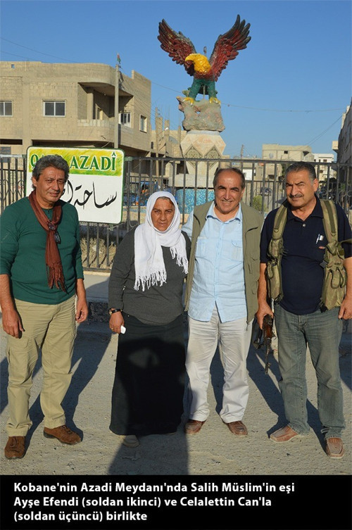 Başbakan’a Rojava’dan mektup getiren ‘Akil’ de gözaltında - Resim : 1