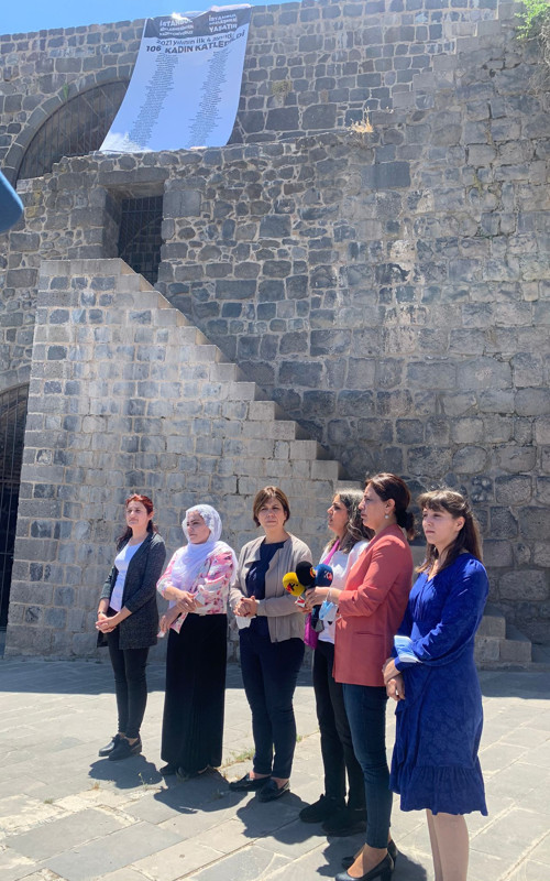 HDP’li kadın vekillerden İstanbul Sözleşmesi açıklaması: Biz bitti demeden bu iş bitmeyecek - Resim : 2