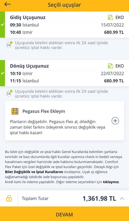 Binali Yıldırım 'Herkes uçağa binecek' demişti: İşte Rize-Artvin uçak bileti fiyatı - Resim : 1
