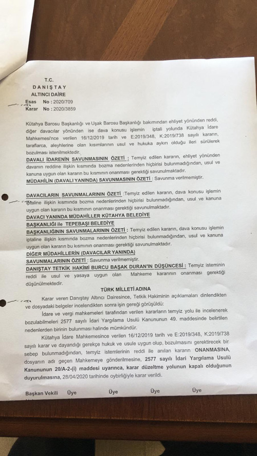 Murat Dağı'nda maden projesine Danıştay son noktayı koydu - Resim : 1