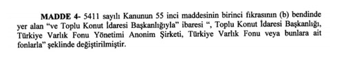 Varlık Fonu’na 'sınırsız' borçlanma yetkisi - Resim : 1