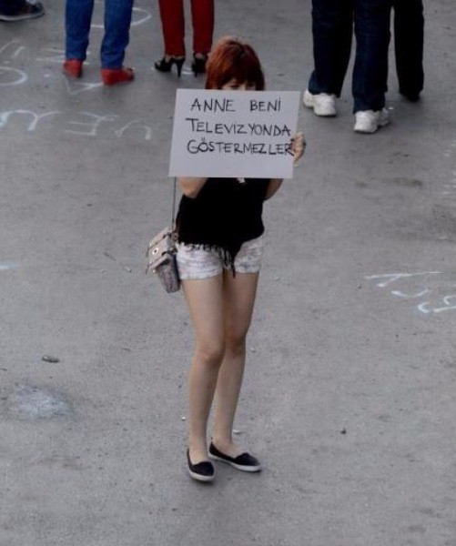 Fotoğraflarla Gezi Parkı Direnişi - Resim: 16