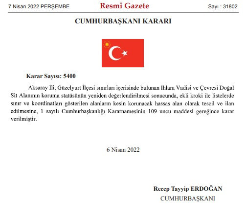 Ihlara Vadisi kesin korunacak hassas alan ilan edildi - Resim : 1