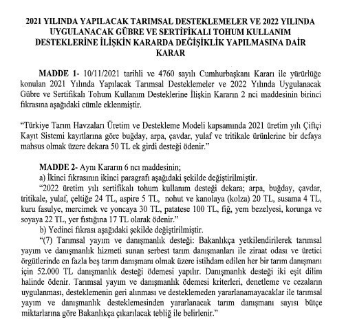 4 ilin 7 ilçesinde ayçiçek yağı ve zeytin üretimine destek kararı - Resim : 2