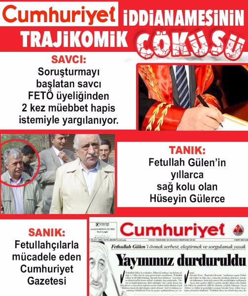 Cumhuriyet iddianamesinin 'trajikomik çöküşü' - Resim: 2