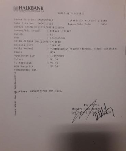 CHP'nin paylaştığı ıslak imzalı belgeler - Resim: 11