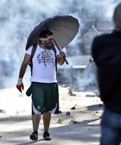 Fotoğraflarla Gezi Parkı Direnişi - Resim: 21