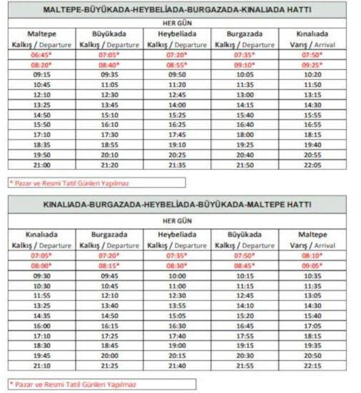 İstanbul'daki yedi yeni vapur hattı ve saatleri belli oldu - Resim: 6