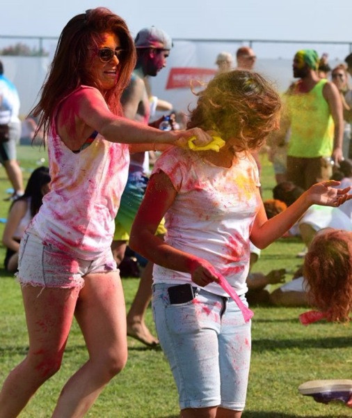 Antalya'da yapılan ‘Dream Of Color Fest’den kareler - Resim: 3