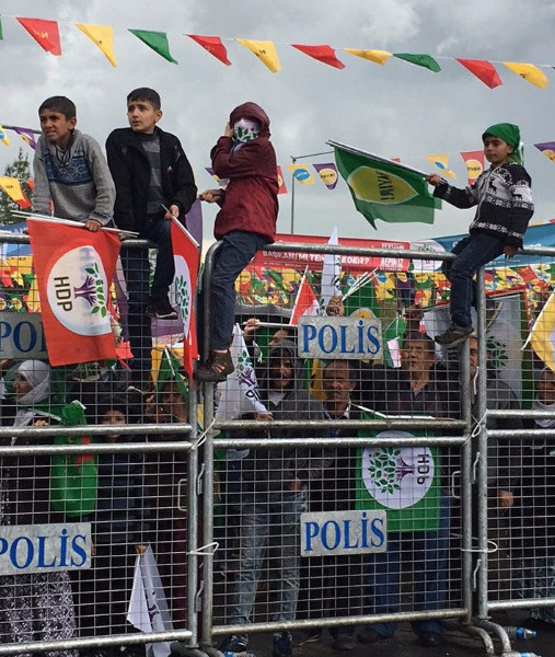 HDP'nin finali 5 Haziran Meydanı'nda - Resim: 14