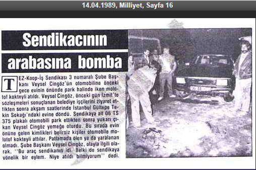 Veysel Cingöz: 1987 Migros grevinin 'önderiydi', bugün 257 işçiyi işten atan kişi - Resim : 2