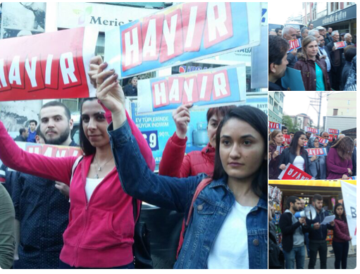 Halk, 'Hayır'ını bırakmıyor - Resim : 10